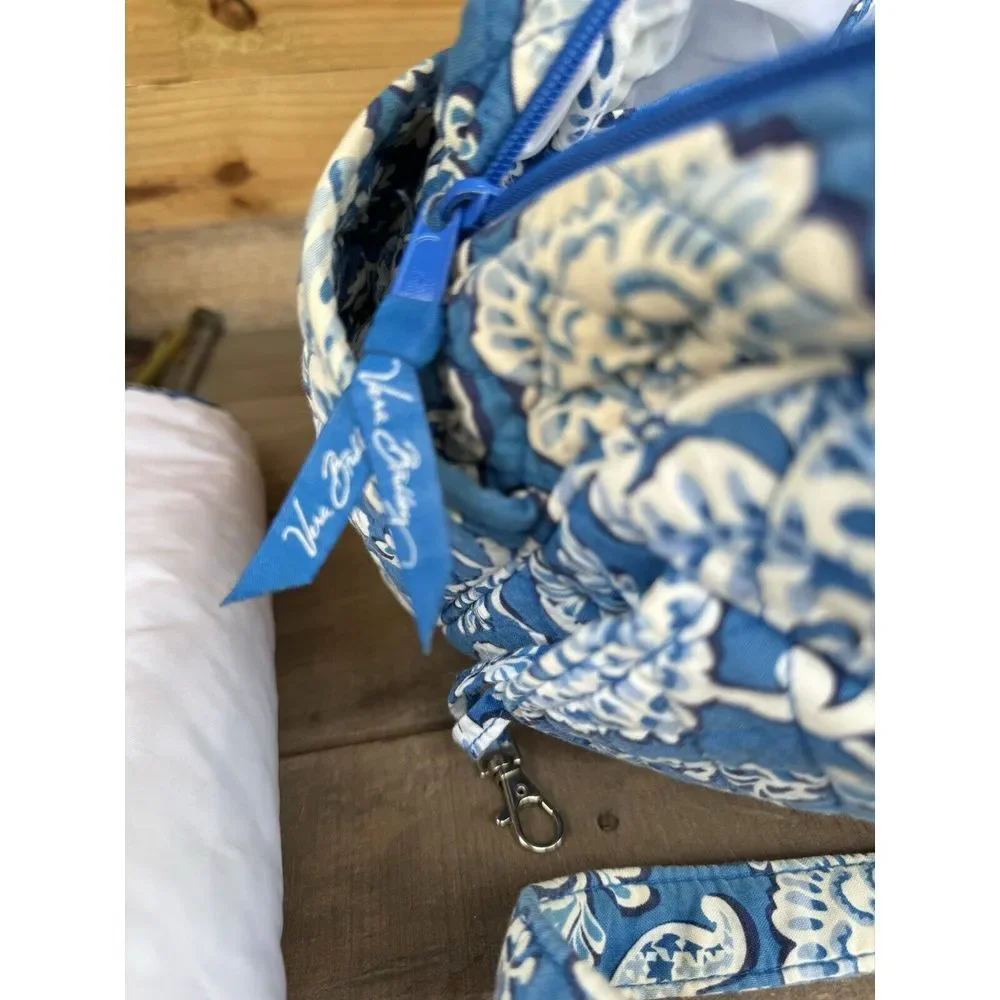 Vera Bradley Baby Bag - Retired Blue Lagoon Print With‎ 